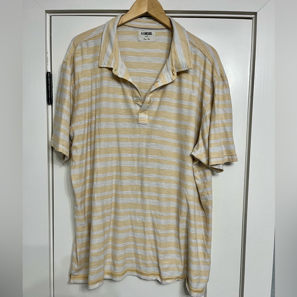 Linksoul Stripe Polo